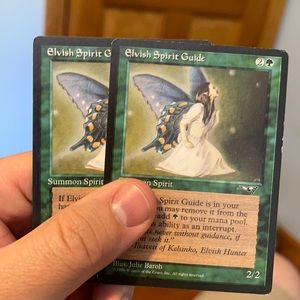 Alliances Pair of Elvish Spirit Guide